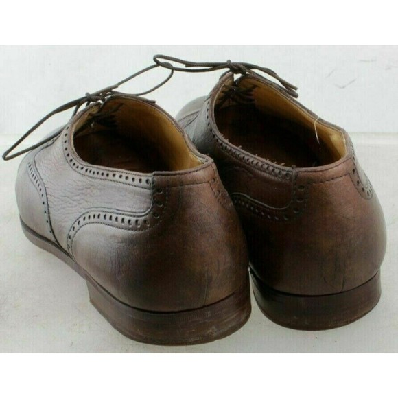 Cole Haan Bragano Lace Up Cap Toe Oxfords Size US 9.5D Made In Italy main image 5